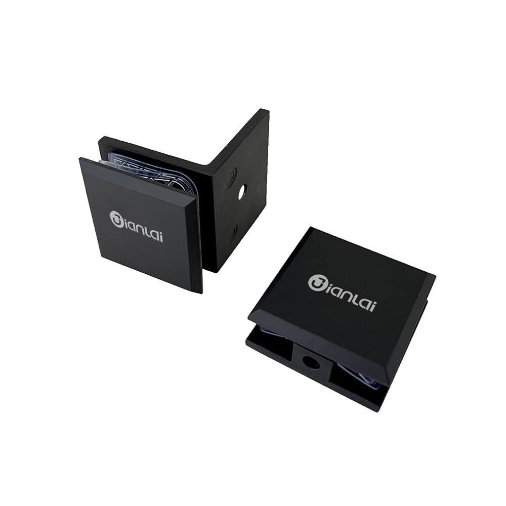 0도 스테인레스 스틸 벽걸이 형 유리 클램프