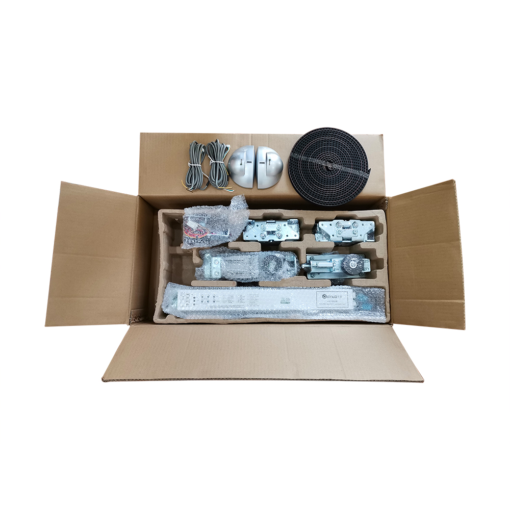 전기 미닫이 유리 문 모터 문 오프너 똑똑한 자동적인 입구 체계 자동 통신수