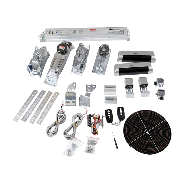 센서 작동 자동 슬라이딩 도어 메커니즘 세트