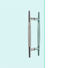 스테인레스 스틸 고급 골드 푸시 및 당기 유리 도어 손잡이